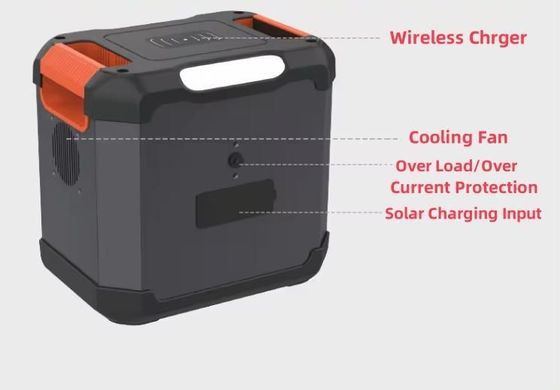 Wyjście prądu stałego 12V-13V/10A AC Wejście 850W Inteligentna stacja ładowania dla wygodnego domu
