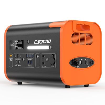 Przenośny generator słoneczny o mocy stałej 2200 W z akumulatorem litowym