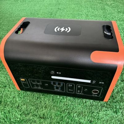 Przenośny generator słoneczny o mocy stałej 2200 W z akumulatorem litowym