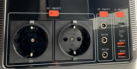 18W QC3.0 Wyjście Panele słoneczne Ładowanie Przenośna Elektrownia do użytku zewnętrznego i awaryjnego