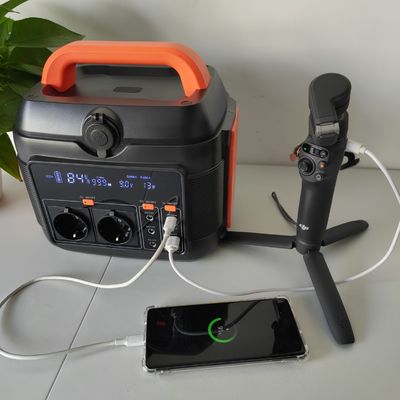 18W QC3.0 Wyjście Panele słoneczne Ładowanie Przenośna Elektrownia do użytku zewnętrznego i awaryjnego