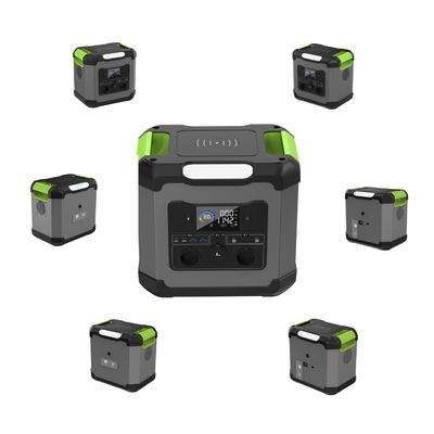 110V/220V/1500W akumulator litowy awaryjne zewnętrzne urządzenia przenośne