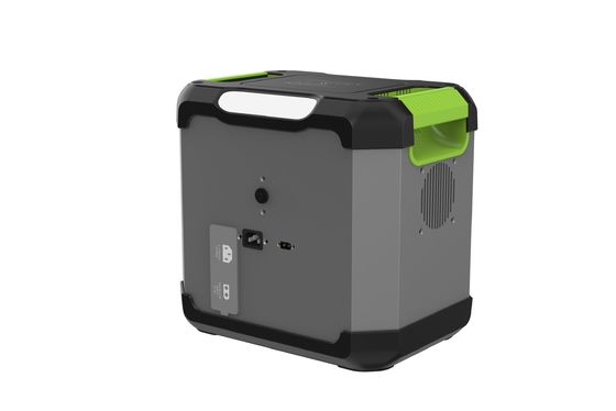 Gorąca energia 1500W/2000W/1200W Przenośna elektrownia słoneczna typu C1 z wyjściem 12V/3A
