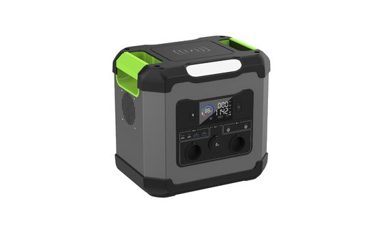 Gorąca energia 1500W/2000W/1200W Przenośna elektrownia słoneczna typu C1 z wyjściem 12V/3A
