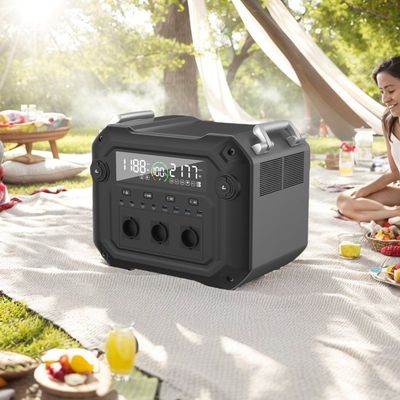 Inwerter Inwerter dwukierunkowy 2500W do kempingu