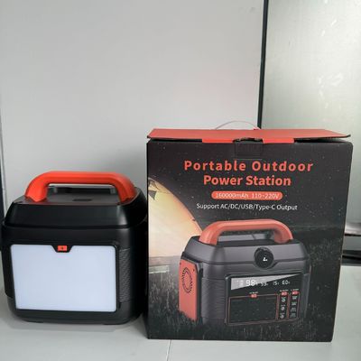 Przenośna elektrownia o mocy 600 W dla zapasowego magazynowania energii i aktywności na świeżym powietrzu