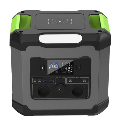 12V-13V/10A Prąd stały 1500W/1344wh Przenośna elektrownia do użytku domowego na zewnątrz