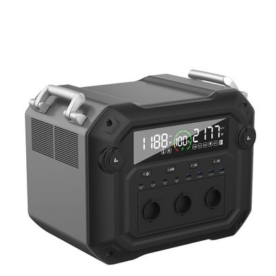 600W Max panel słoneczny wejście LiFePO4 Elektrownia do pracy na zewnątrz i w sytuacjach awaryjnych