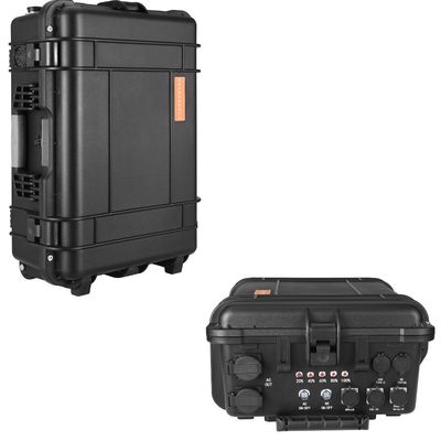 CE.Un38.3 Certyfikowane wielofunkcyjne źródło zasilania mobilnego o mocy 4000 W/5000 W w ruchu
