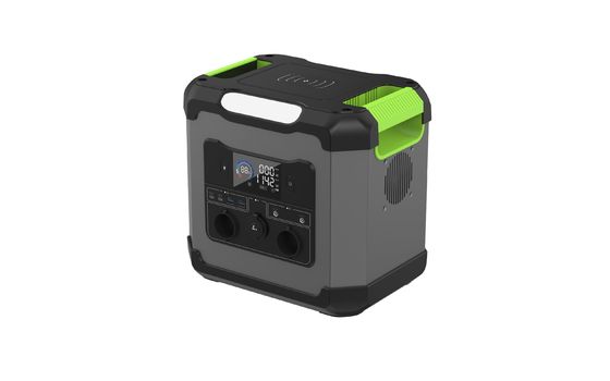 Przenośna elektrownia 1500W prądem przemiennym moc wyjściowa i typ C2 moc wyjściowa 12V/2,25A w przypadku nagłych wypadków