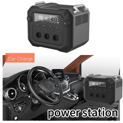 Wsparcie do ładowania paneli słonecznych 3600W/3430.4wh Przenośna elektrownia do obozowania na zewnątrz
