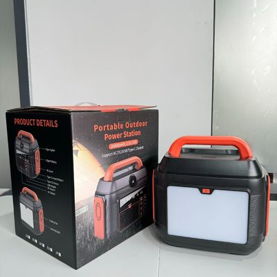 110V/220V Wsparcie przenośnej elektrowni z wyjściem 600W/1500W i wyjściem prądu stałego 12-13V 10A