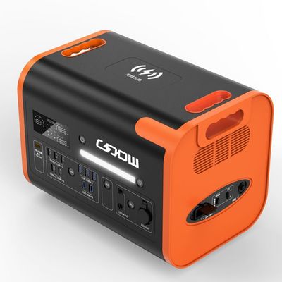 3500W stała moc wyjściowa AC/DC wyjście przenośny UPS dla domowej stacji magazynowania energii