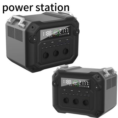 Przechowywanie energii Przenośna elektrownia o mocy 1200W AC i pojemności 3600W/3430.4wh