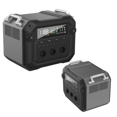 Bezpośrednie przenośne źródło zasilania 3600 W napięcie wyjściowe dla elektrowni wewnętrznych i zewnętrznych