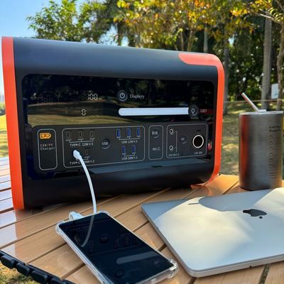 3500W stała moc wyjściowa 2200W przenośny system magazynowania energii z zasilaczem USB
