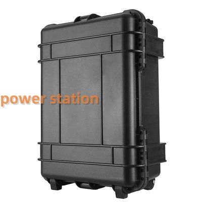 CE.Un38.3 Certyfikowany przenośny system przechowywania energii AC/DC 110V/220V z zasilaczem USB