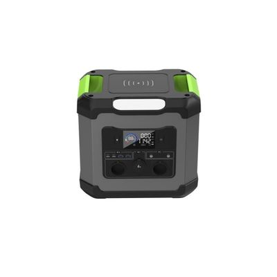 1500W/1344wh/110V/220V Dwukierunkowy Inwerter LiFePO4 Przenośna stacja kempingowa z USB
