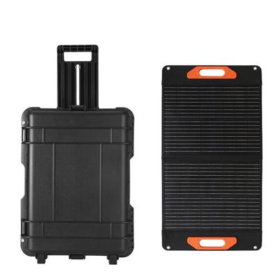 Zewnętrzna mobilna elektrownia z 3000W czystym falownikiem fal sinus i baterią LiFePO4