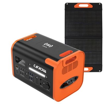 27.000kg Opakowanie Waga brutto Certyfikat CE Przenośny generator słoneczny o mocy 2200W do użytku na zewnątrz