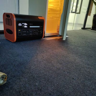 Ochrona przed nadciśnieniem 2200W/2048wh Generator słoneczny Panel słoneczny Ładowanie zasilania awaryjnego