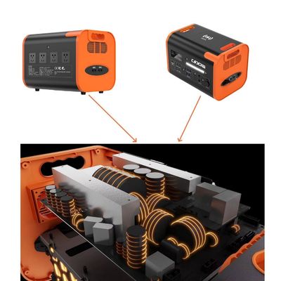 Pojemnik elektryczny samochodowy 40ah 2200W/2048wh/LiFePO4