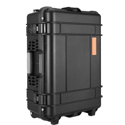 Elektrownia słoneczna mobilna o mocy 7000 W z funkcją ładowania USB Materiał powłoki stopu ABS