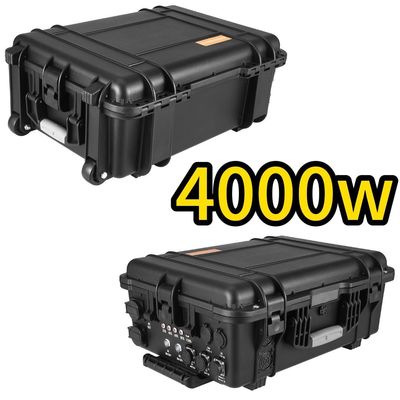 LT-40 Camping Backup Power Inverter 4000W/3840wh Przenośna elektrownia słoneczna