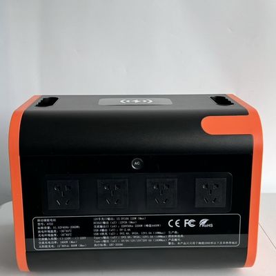 2200W stała moc wyjściowa przenośna elektrownia słoneczna 1500W 1000W do awarii domowej