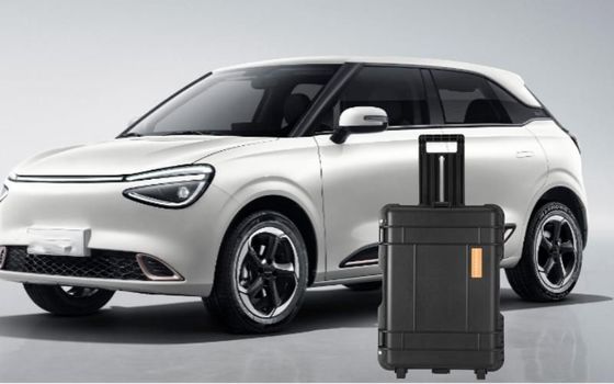 3000W zewnętrzny mobilny generator energii słonecznej z awaryjną przenośną elektrownią