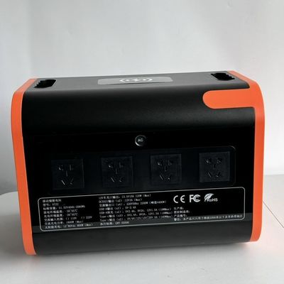 Un38.3/Msos Autentyczność 2200W 220V Przenośny generator do ładowania słonecznego 800W