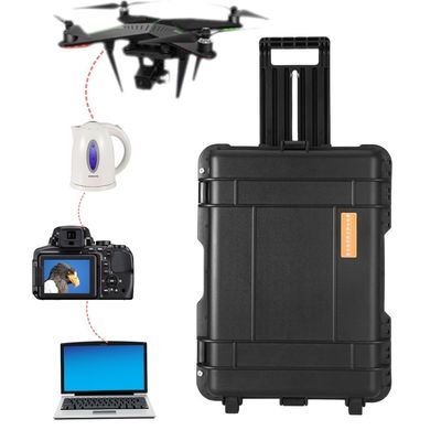 Prąd wyjściowy AC 15A Max 6000W Ładowarka USB na zewnątrz do podróży, kempingu i nagłych wypadków