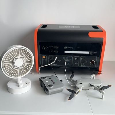 2200W przenośna elektrownia UPS wprowadzenie słoneczne 800W generator bez przerwy