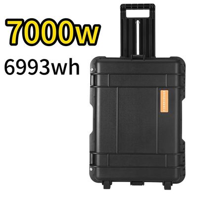 Rynki Azji Wschodniej 7000W/6993wh Przenośna elektrownia do fotografowania bezzałogowego na zewnątrz