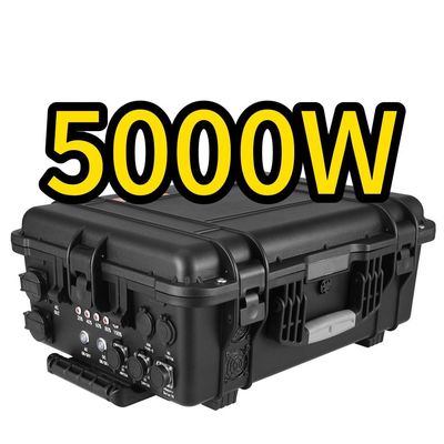CE.Un38.3 Certyfikowany generator słoneczny z akumulatorem litowym o mocy 5000 W do przenośnej elektrowni
