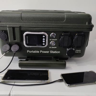Wielofunkcyjna elektrownia słoneczna o mocy 6000 W dla domów kempingowych i oświetlenia awaryjnego