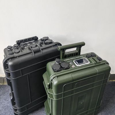Wielofunkcyjna elektrownia słoneczna o mocy 6000 W dla domów kempingowych i oświetlenia awaryjnego
