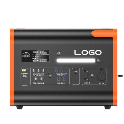 Elektrownia słoneczna o mocy 2200 W z bezpiecznym i trwałym akumulatorem litowo-żelazowo-fosforowym