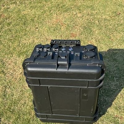 6000W przenośna bateria litowo-żelazowo-fosforanowa