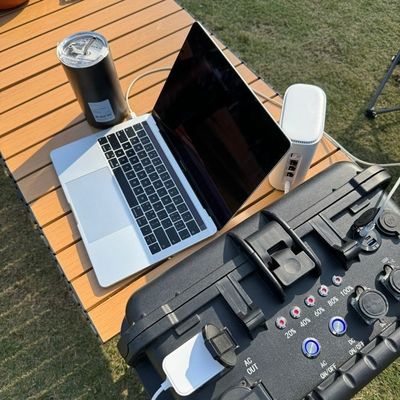 LT-40 4000W Przenośna bateria litowo-żelazowo-fosforowa do elektrowni zewnętrznych i kempingowych