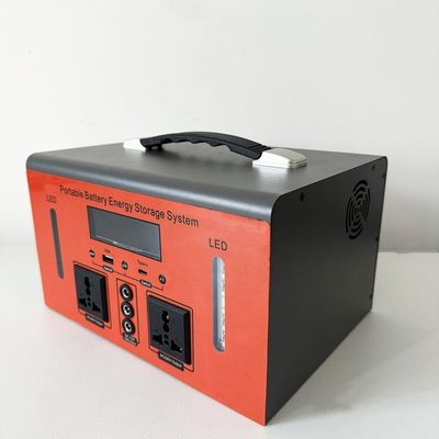 45W Panele słoneczne i baterie litowe Przenośna elektrownia 300W 500W Generator słoneczny