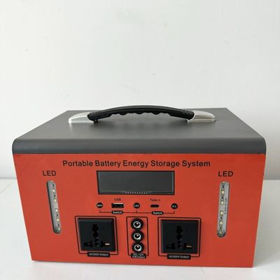 45W Panele słoneczne i baterie litowe Przenośna elektrownia 300W 500W Generator słoneczny