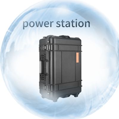Elektrownia przenośna zewnętrzna o mocy szczytowej 8000 W z gniazdem AC 220V i baterią litową