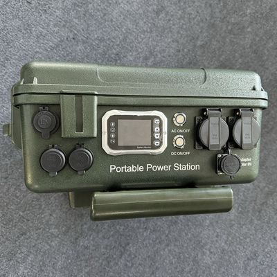 6000W zewnętrzna stacja zasilania mobilna RV/Van Camping Emergency Inverter z typem C 65W
