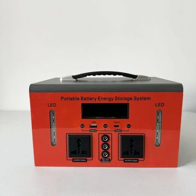 500W mobilna elektrownia awaryjna zapasowa kemping samojezdny magazyn energii