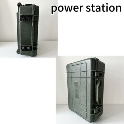 6000W Duża pojemność Outdoor Adventure Przenośna elektrownia z ABS Środkowa ramka