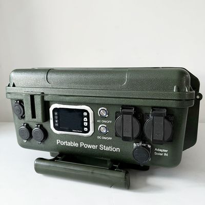 6000W Duża pojemność Outdoor Adventure Przenośna elektrownia z ABS Środkowa ramka