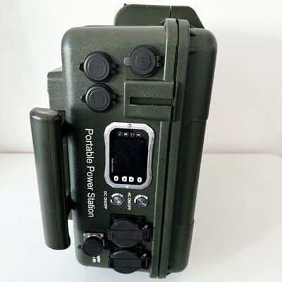 Materiały ABS Środkowa ramka 6000W 6048Wh Przenośne elektrownie z panelem słonecznym USB i ładowaniem w samochodzie