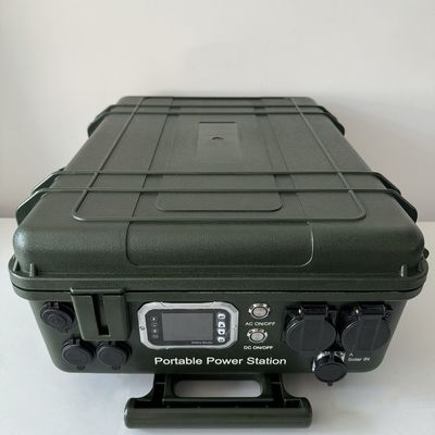 3000W zewnętrzne zasilacze przenośne z baterią litową i automatycznym gaśnicą