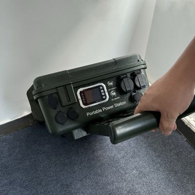 3000W zewnętrzne zasilacze przenośne z baterią litową i automatycznym gaśnicą